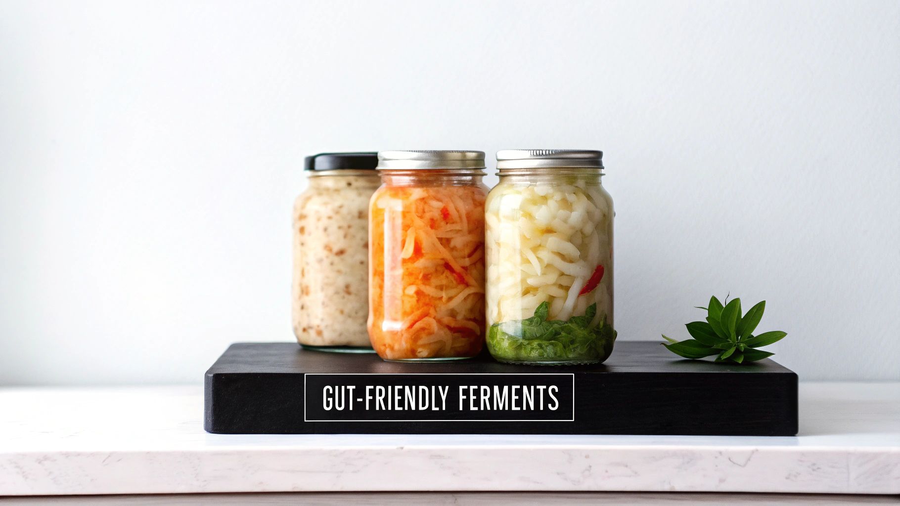 Fermented Vegetables (Sauerkraut & Kimchi)