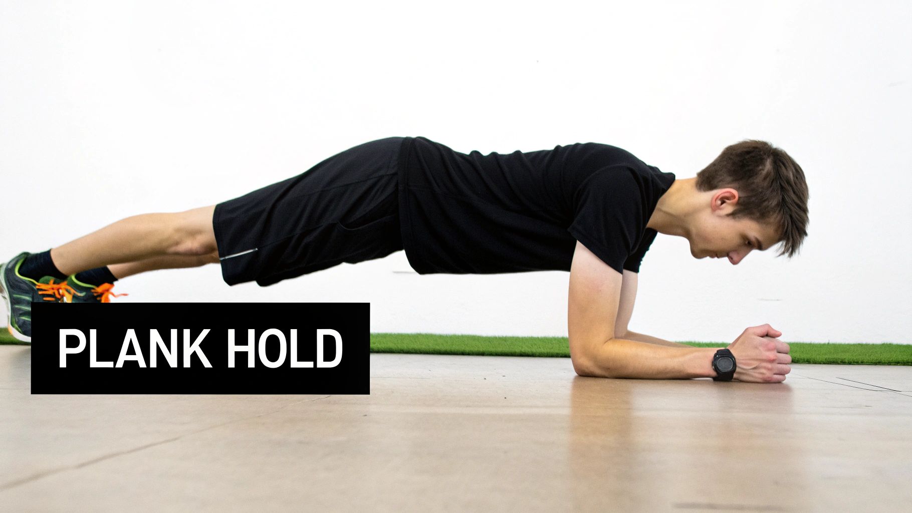 Plank Variations (Static Core Stability)