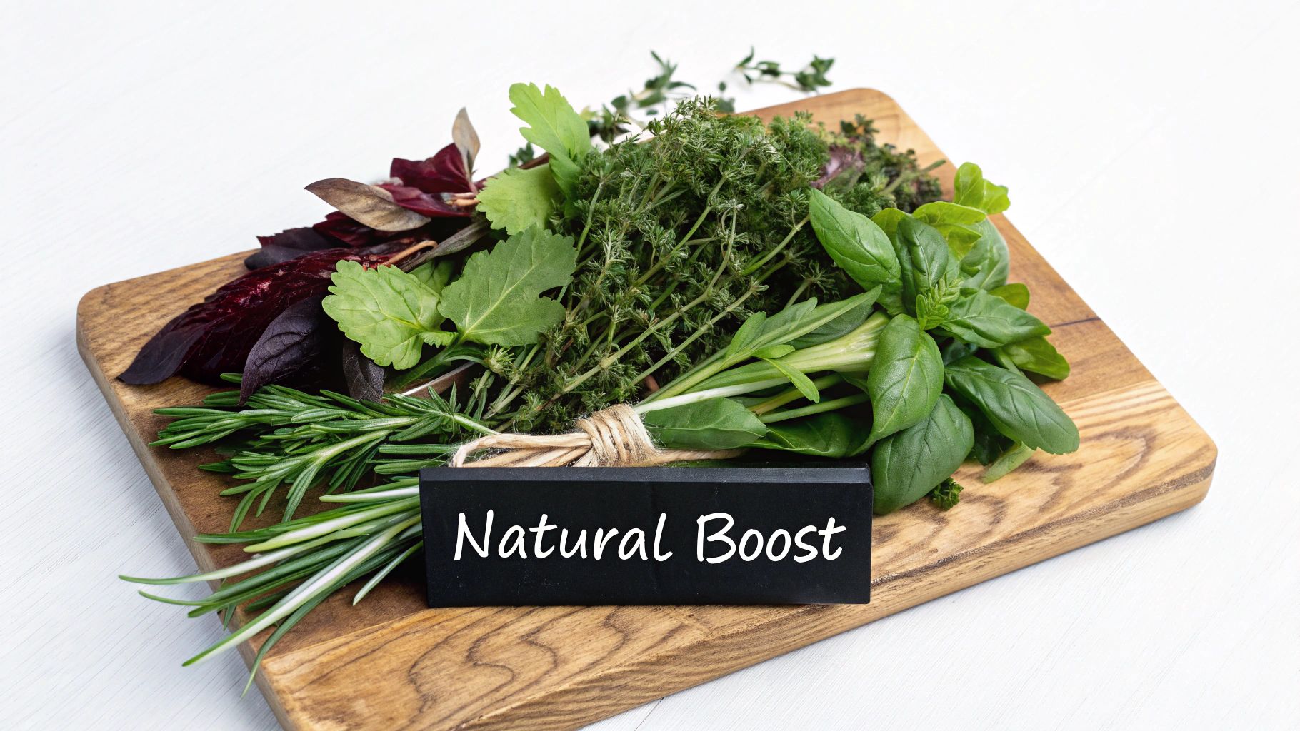 Natural Testosterone Booster Herbs That Actually Work Two men talking and smiling in a modern office environment
