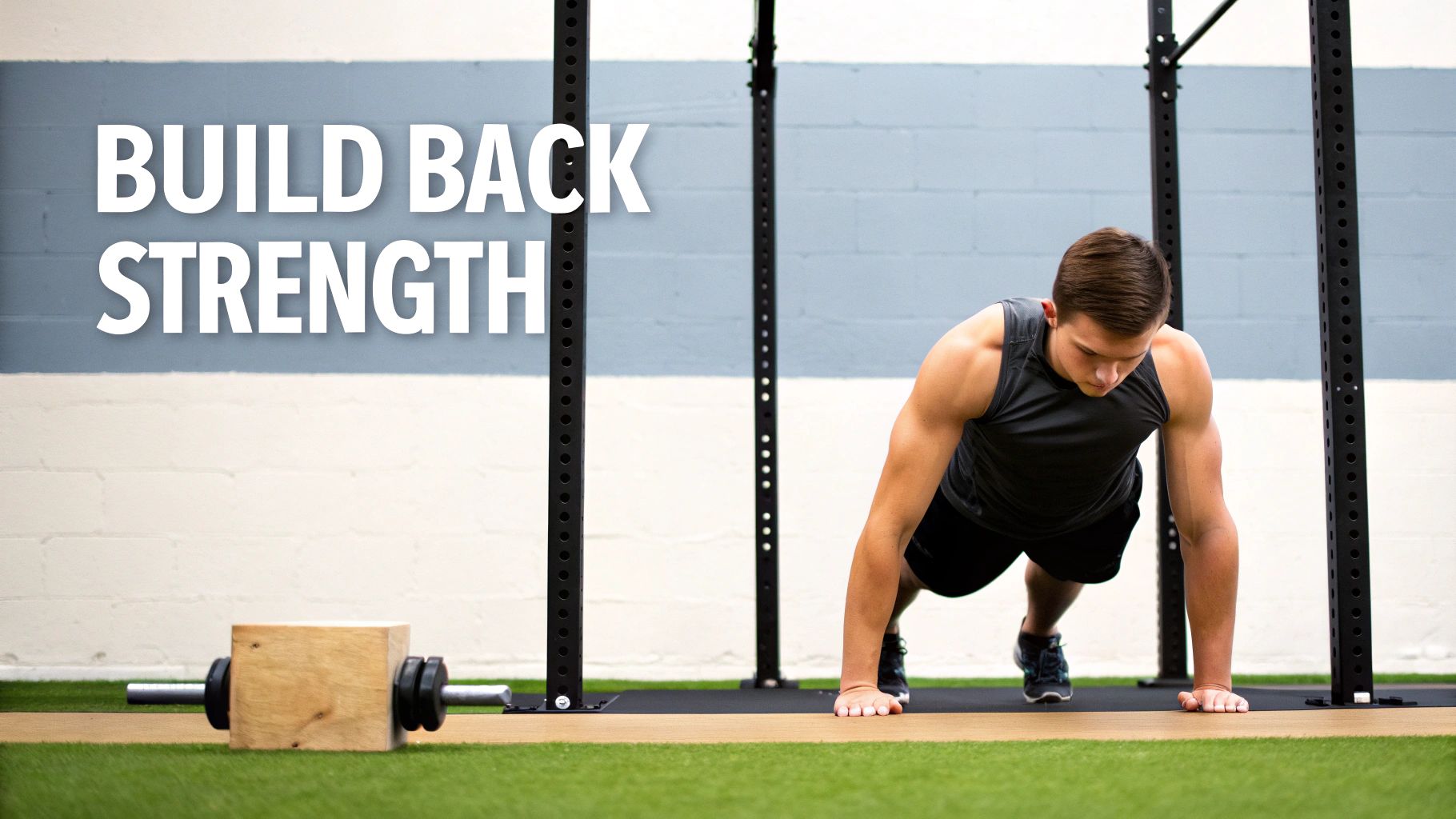 how to relieve shoulder blade pain: Quick, effective relief A person performing a resistance band exercise to strengthen their back and shoulder muscles.