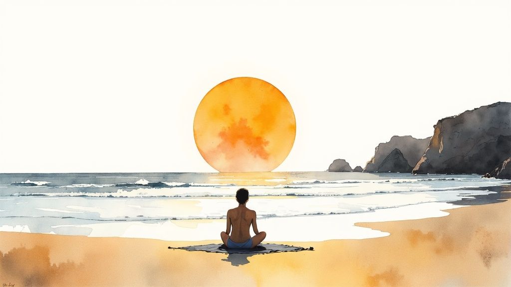 Sunset Watching at Todos Santos Beach