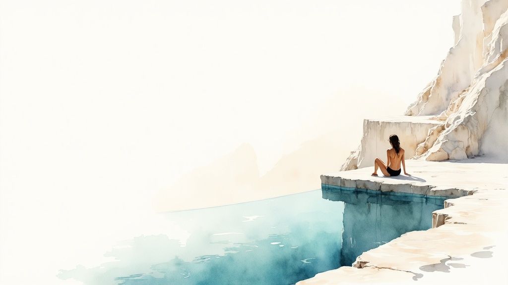 Hierve el Agua Natural Pools &amp; Waterfall