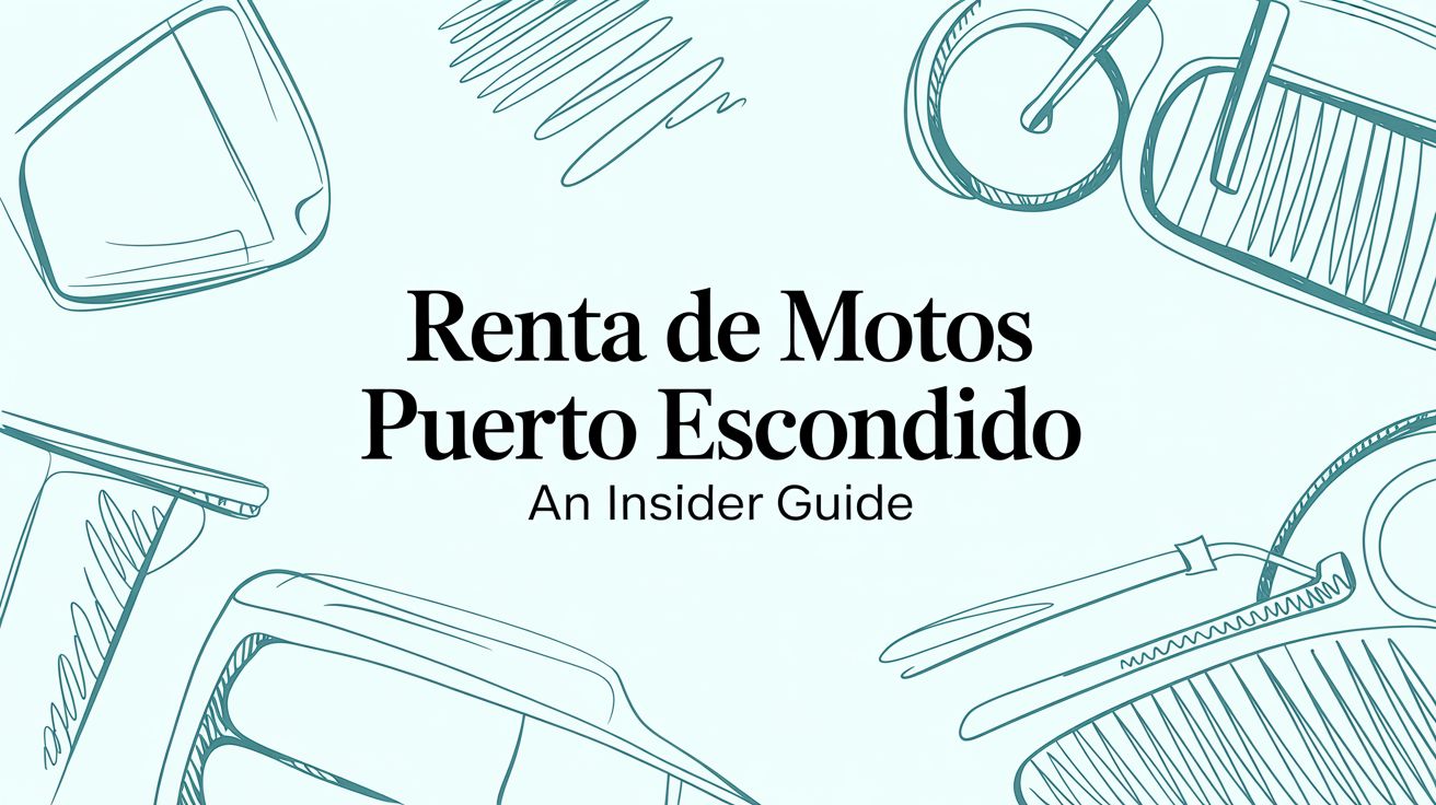 Renta de Motos Puerto Escondido An Insider Guide