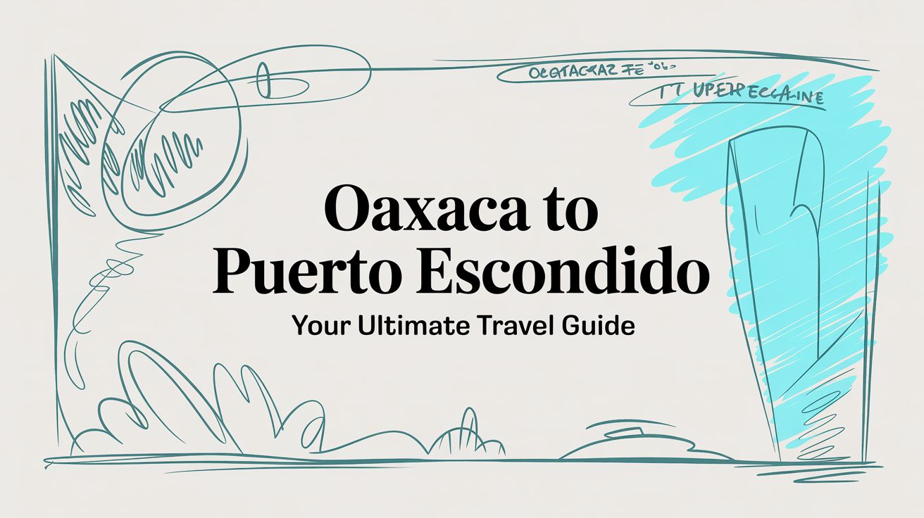 Oaxaca to Puerto Escondido Your Ultimate Travel Guide