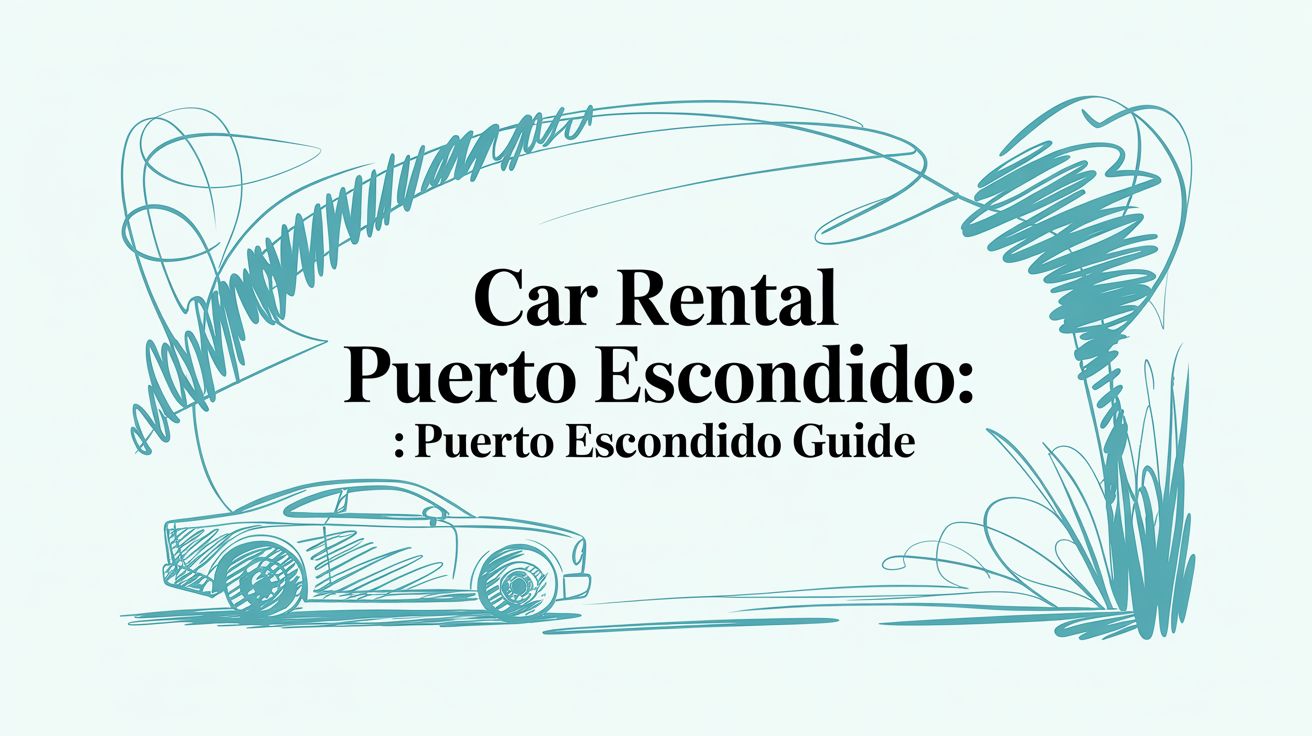 car rental puerto escondido: Puerto Escondido Guide