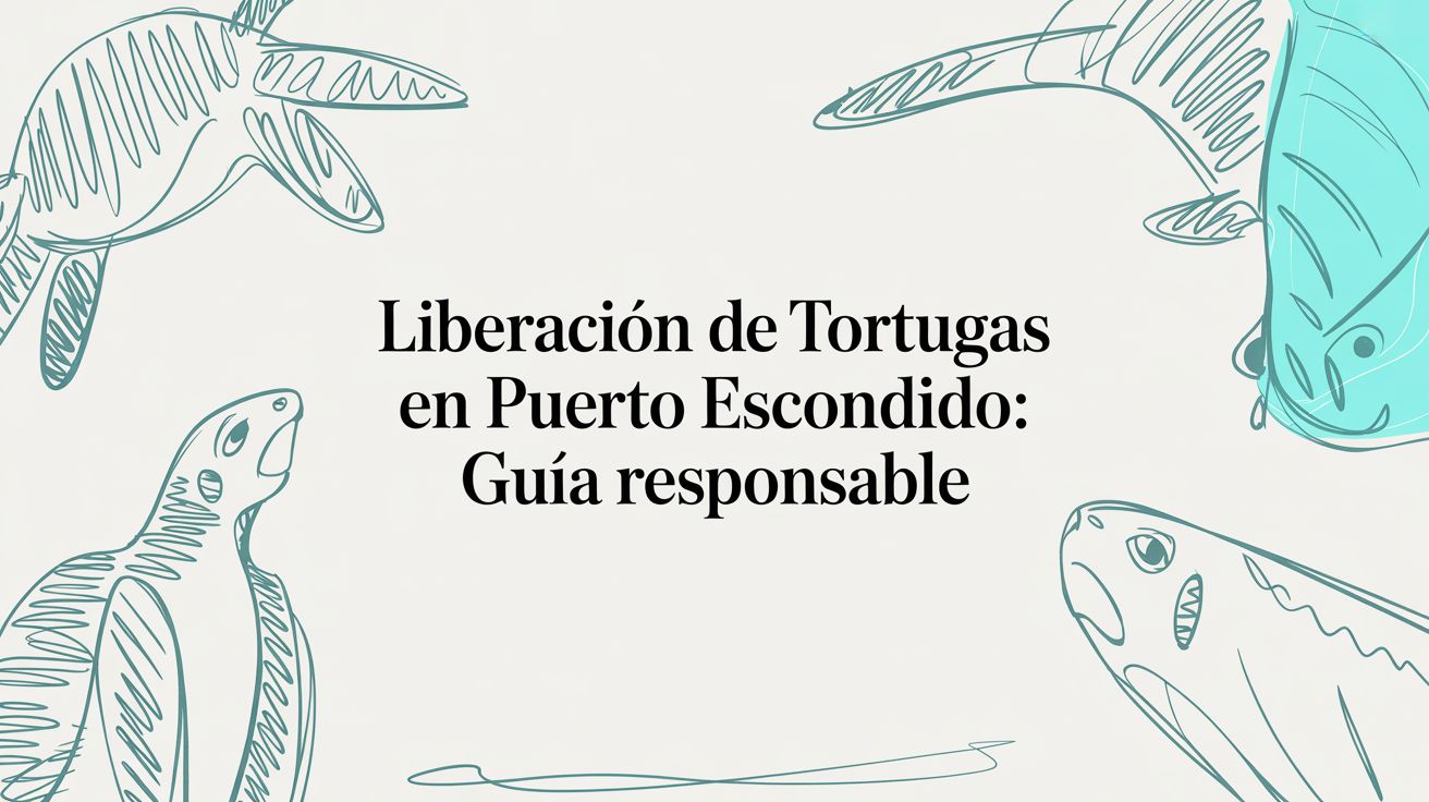 A Responsible Guide to Turtle Release in Puerto Escondido