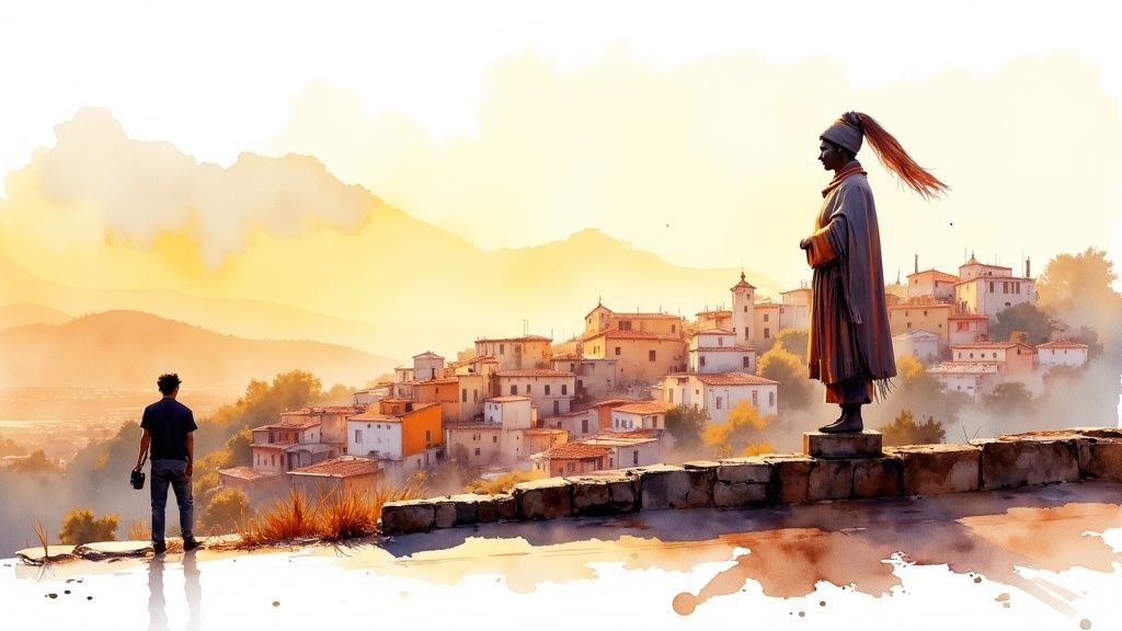 Ascend the Pipila Statue and Panoramic Views