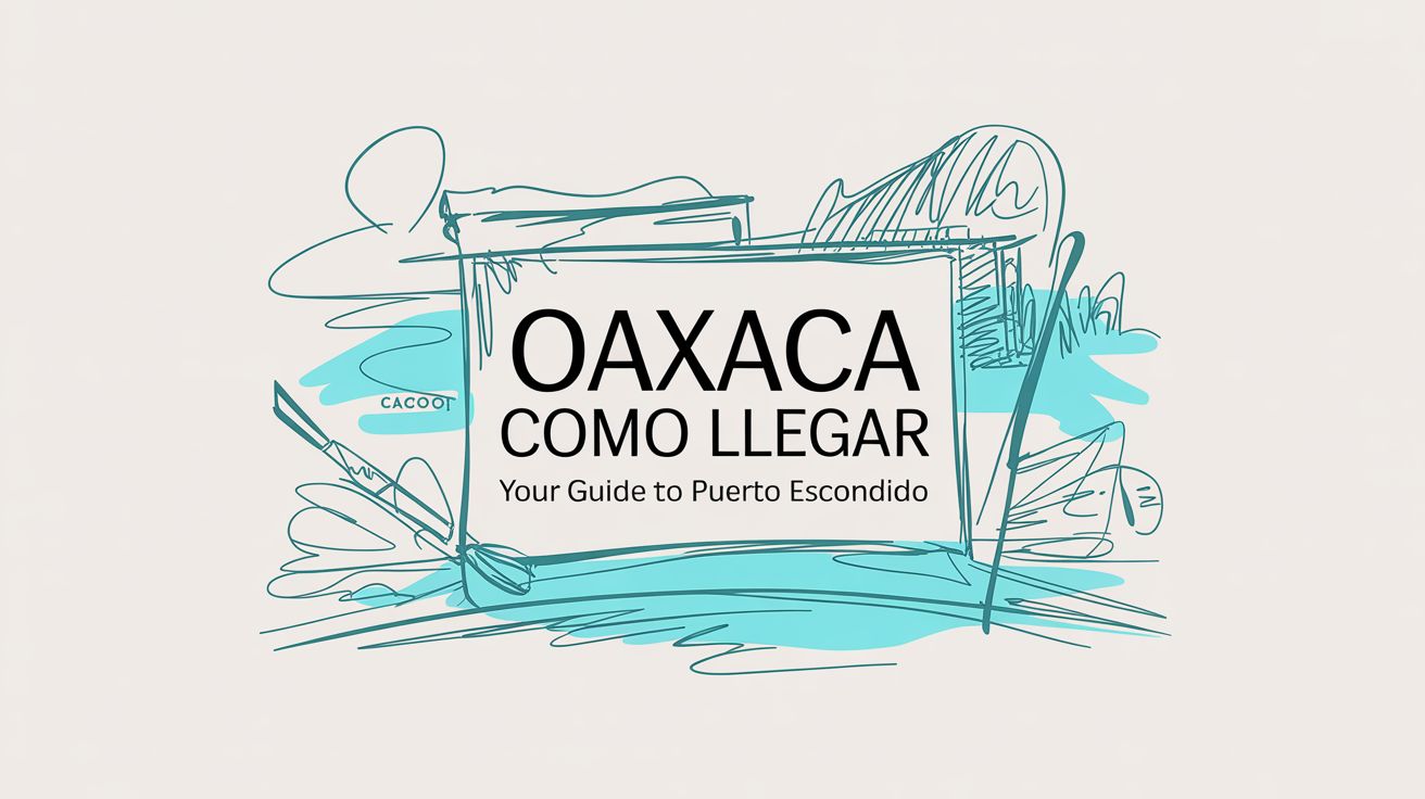 Oaxaca Como Llegar Your Guide to an Oceanside Villa