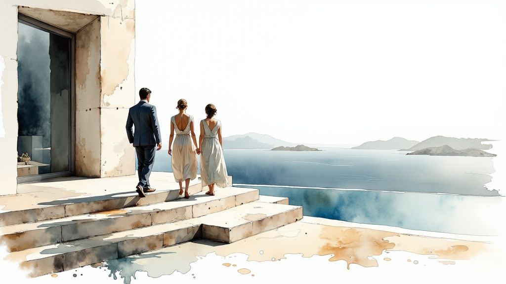 Oceanfront infinity pool at a private villa in Puerto Escondido