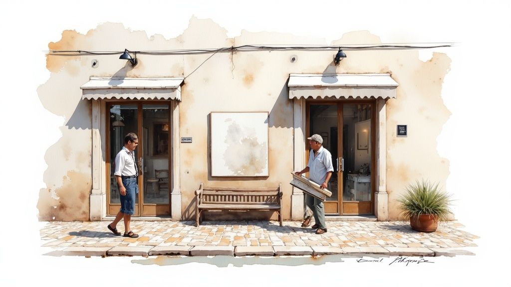 Todos Santos Art Gallery Walk