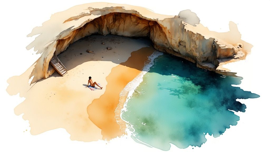 Carrizalillo Beach - Hidden Cove Exploration