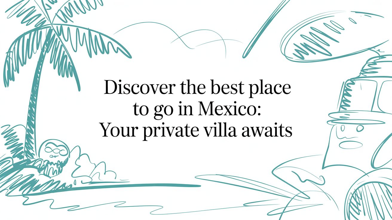 Discover the Best Place to Go in Mexico: Your Private Villa Awaits