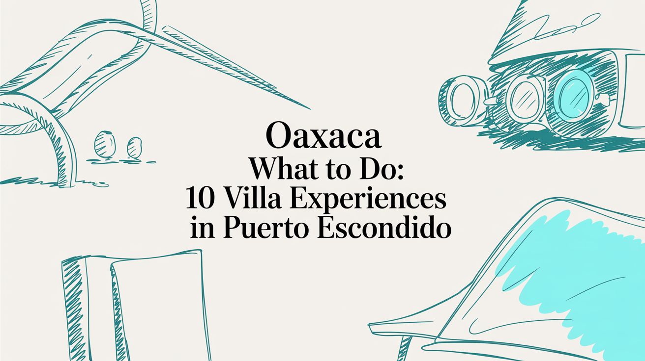 oaxaca what to do: 10 Villa Experiences in Puerto Escondido