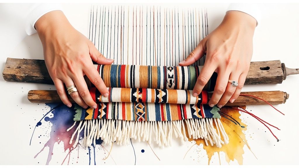 Indigenous Textile Markets &amp; Weaving Workshops