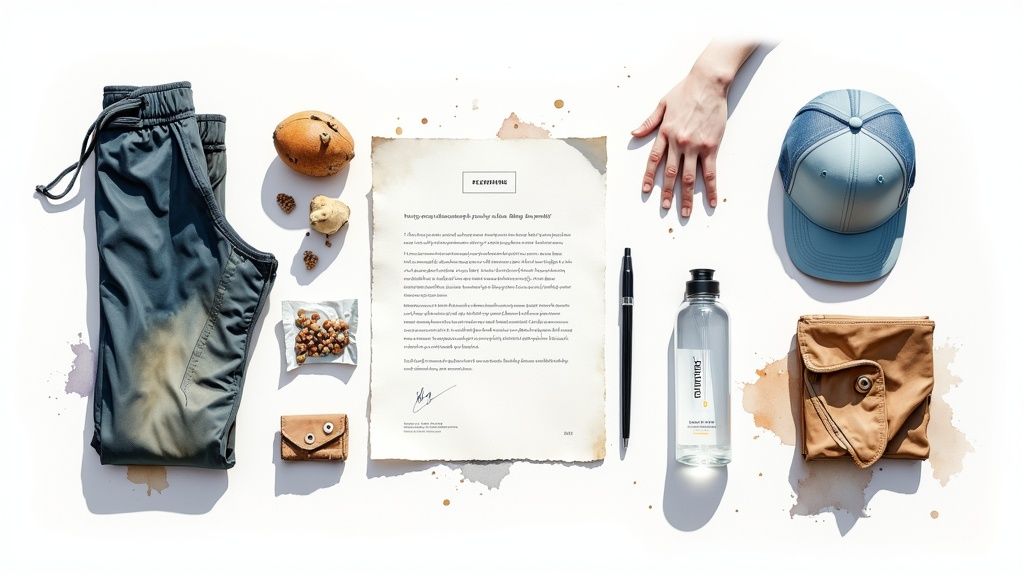 Packing Gear for Skydive