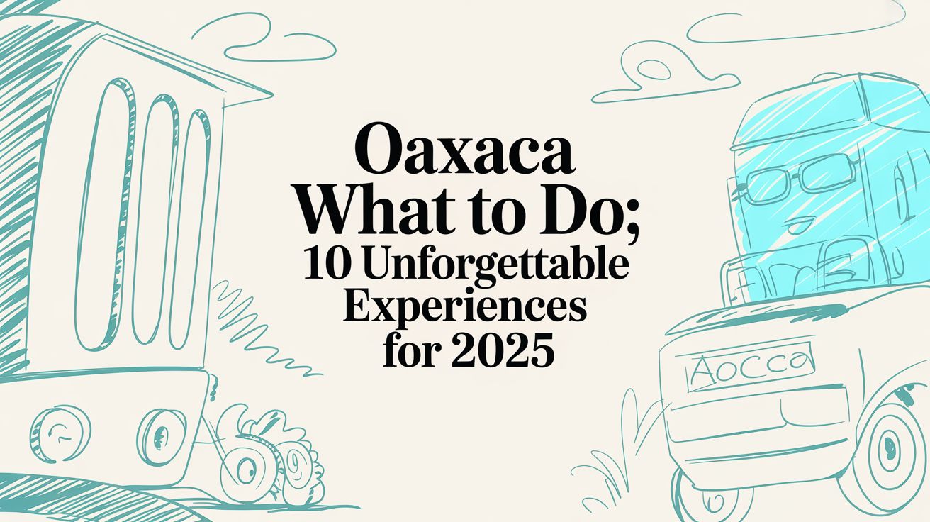 Oaxaca What To Do: 10 Unforgettable Experiences for 2025
