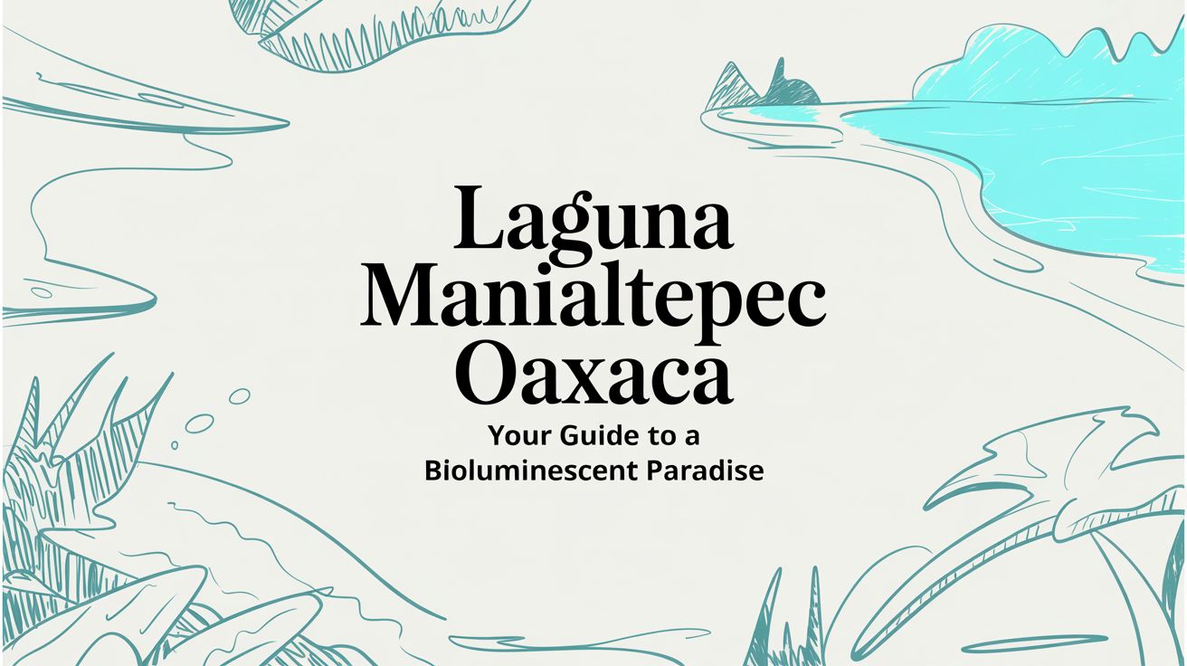 Laguna Manialtepec Oaxaca Your Guide to a Bioluminescent Paradise