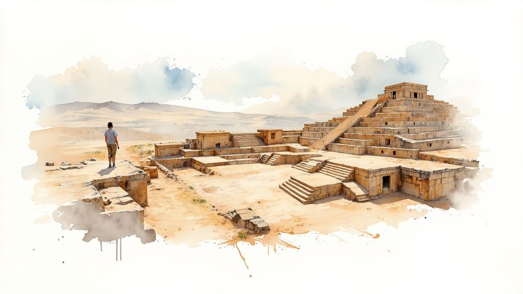 Monte Albán Archaeological Complex Day Trip