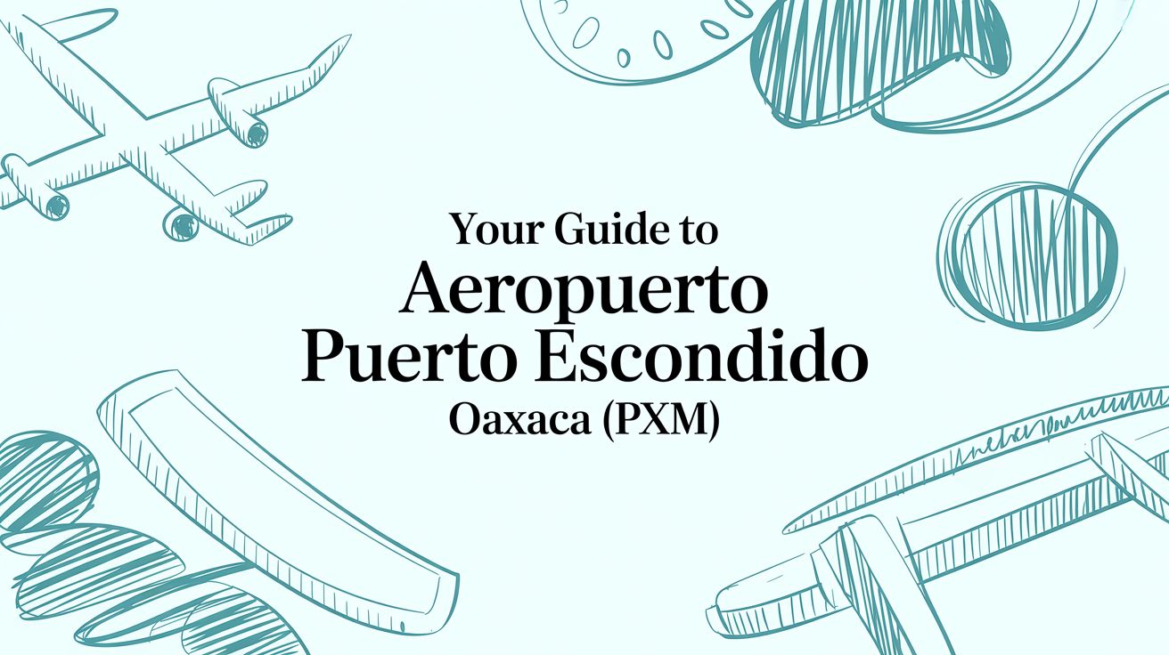 Your Guide to Aeropuerto Puerto Escondido Oaxaca (PXM)