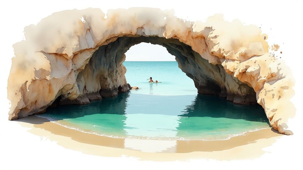 Playa Puerto Angelito