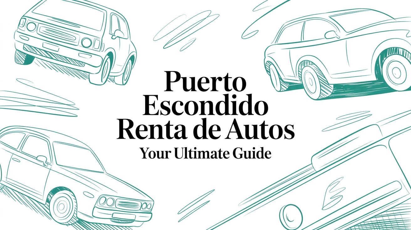 Puerto Escondido Car Rental: Your Ultimate Guide