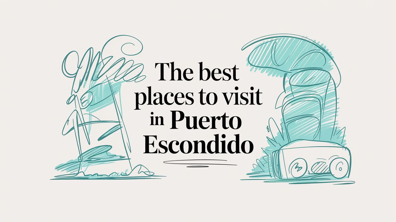 The Best Places to Visit in Puerto Escondido