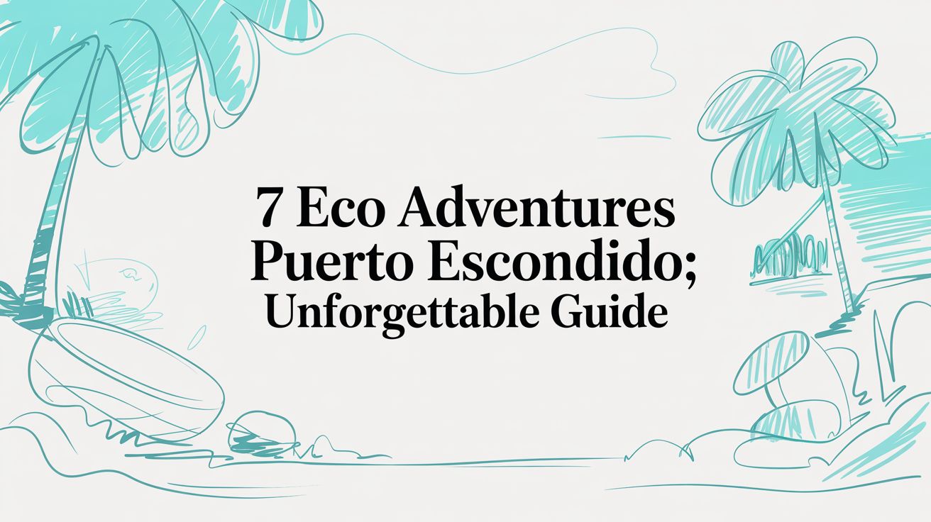 7 eco adventures puerto escondido: unforgettable guide