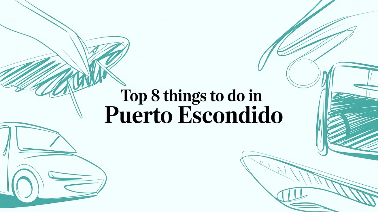 Top 8 things to do in puerto escondido