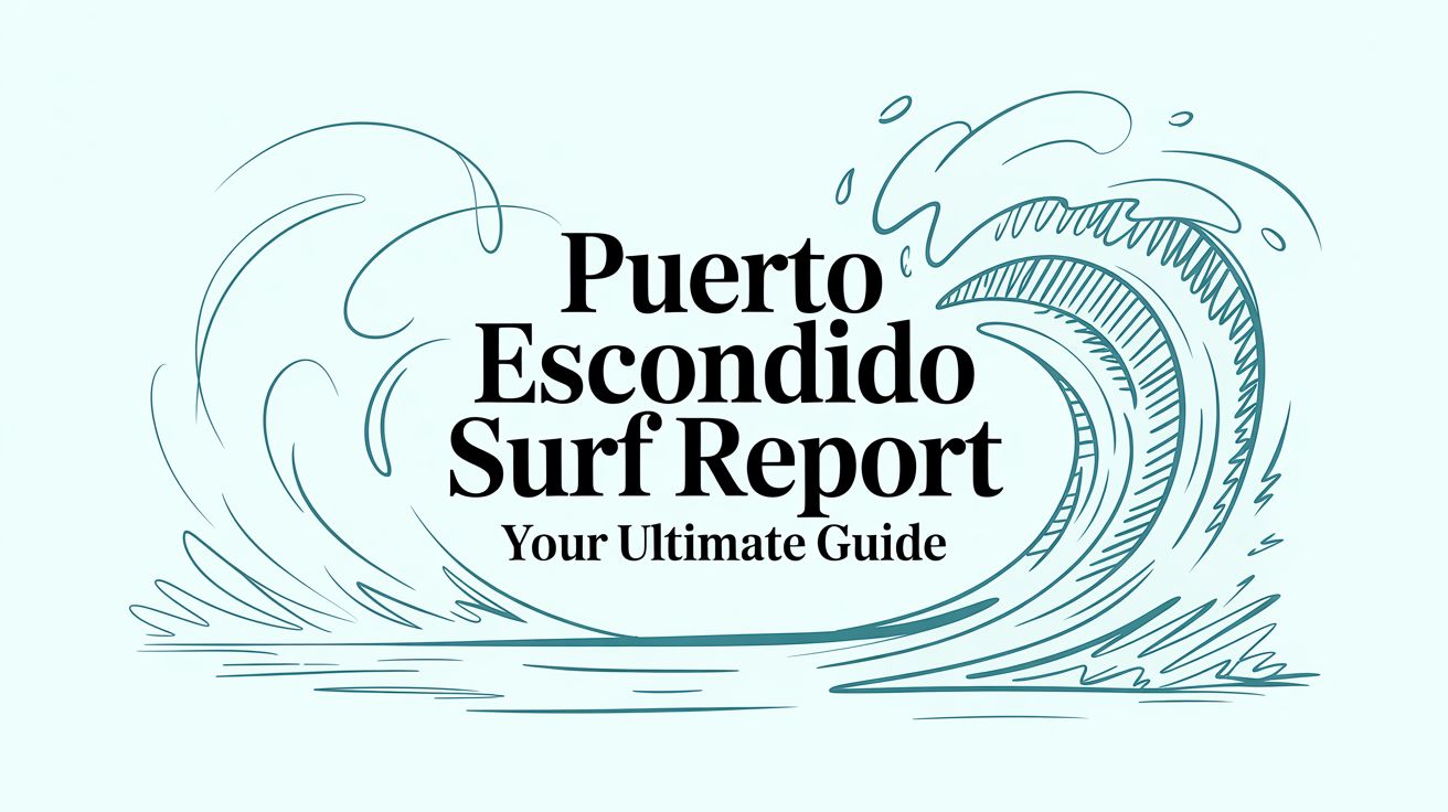 Puerto Escondido Surf Report Your Ultimate Guide