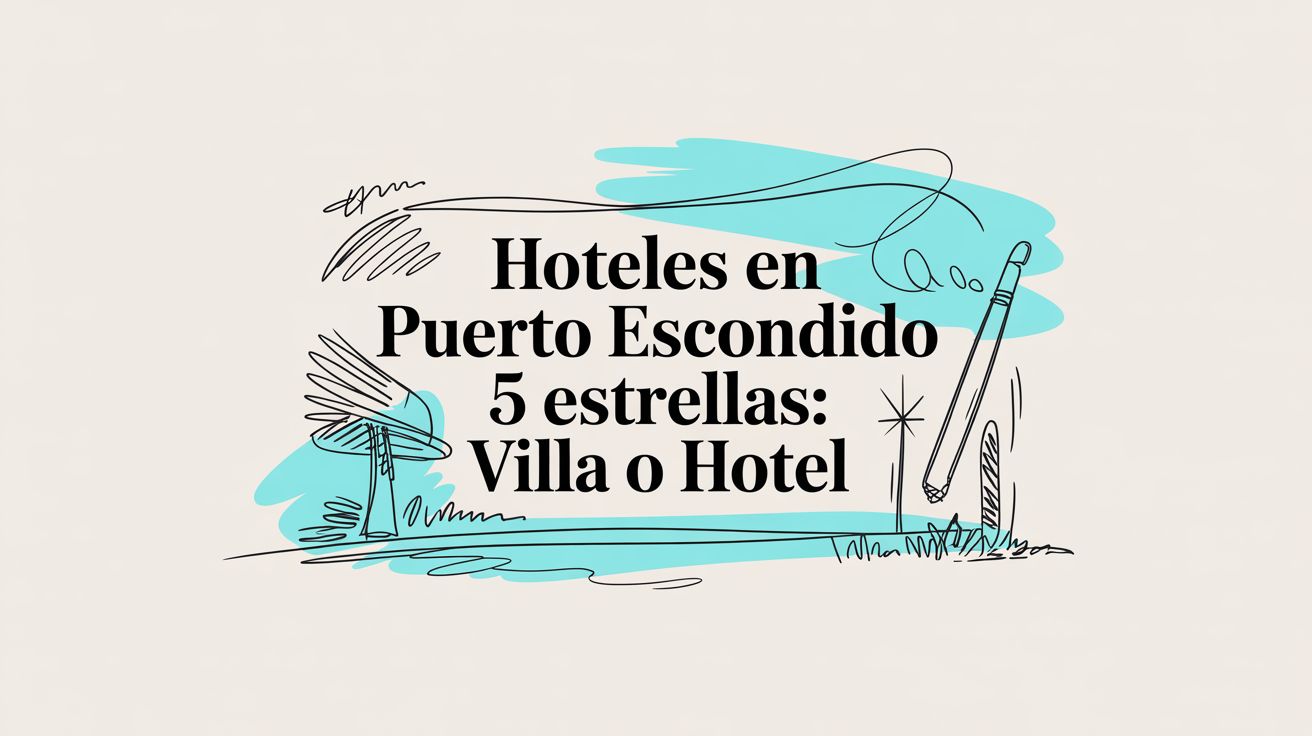 Your Ultimate Guide to a 5-Star Oceanside Villa in Puerto Escondido