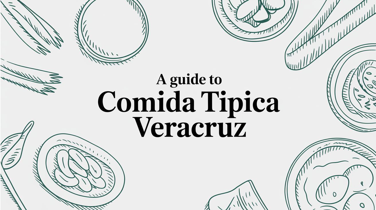 A Guide to Comida Tipica Veracruz from Your Puerto Escondido Villa