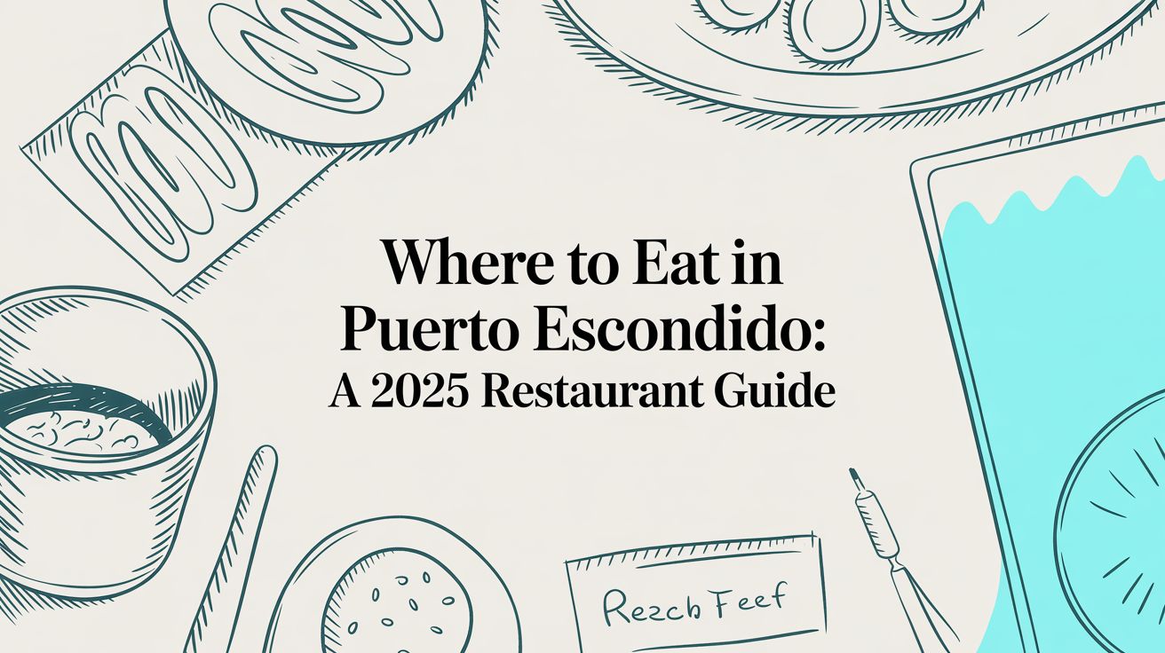 Where to Eat in Puerto Escondido: A 2025 Restaurant Guide