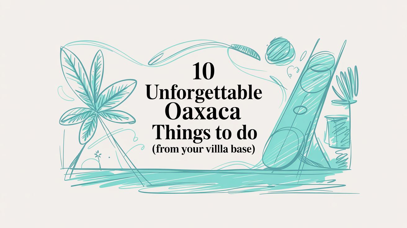 10 Unforgettable Oaxaca Things To Do (From Your Villa Base)