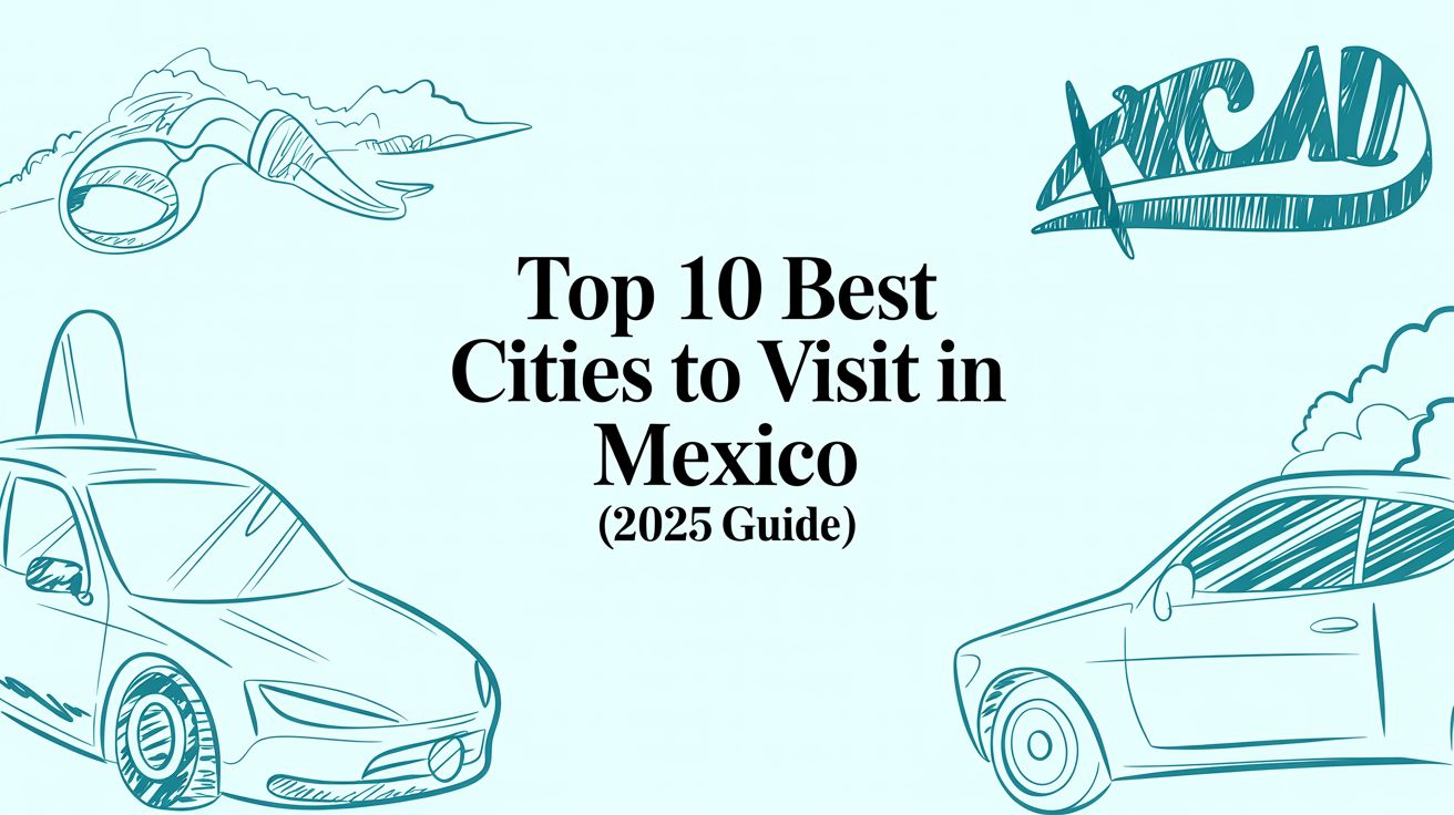 Top 10 Best Cities to Visit in Mexico (2025 Guide)