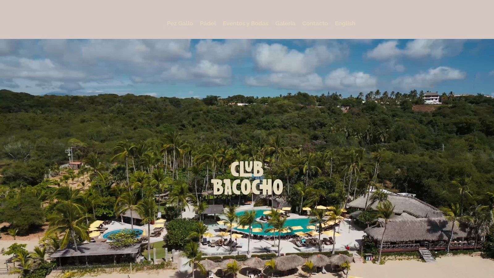 Club Bacocho (Pez Gallo) – Club Bacocho.mx