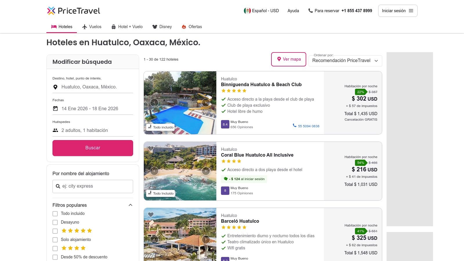 PriceTravel (México)