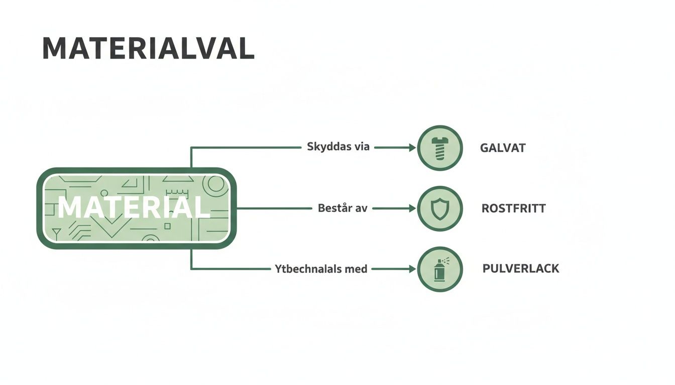 Infographic about cykelställ för 4 cyklar