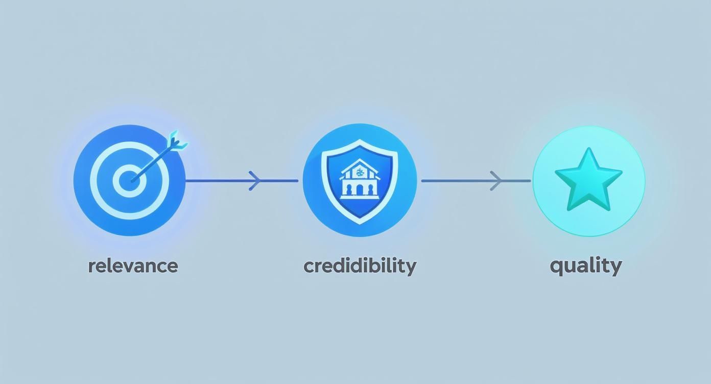 Infographic about how to rank in chatgpt