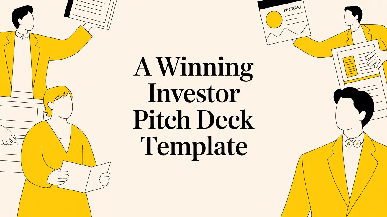 A Winning Investor Pitch Deck Template