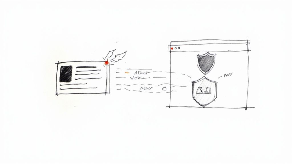 A person's hands carefully building a stable structure with wooden blocks, symbolizing the foundational elements of trust and authority.