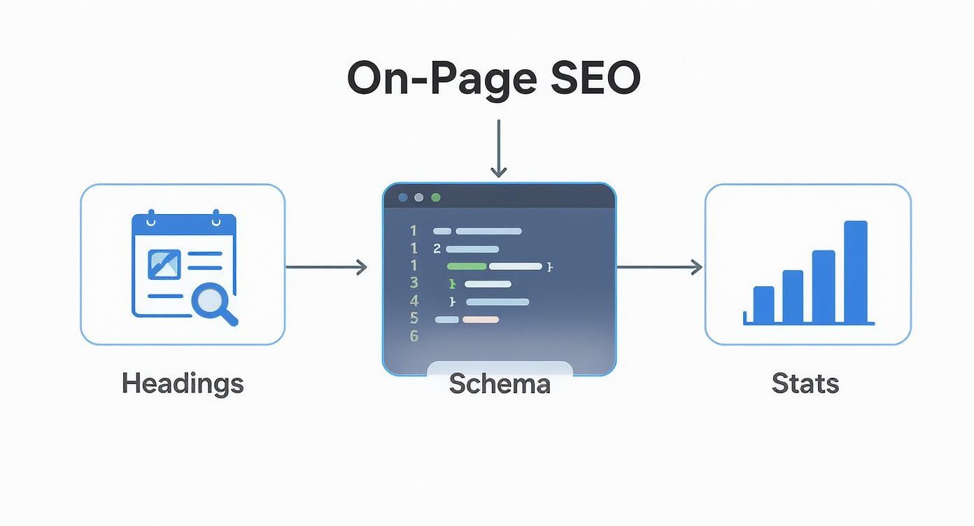Infographic about seo for ai