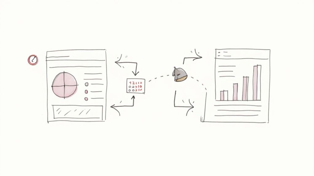 A dashboard showing various share of voice metrics and charts.