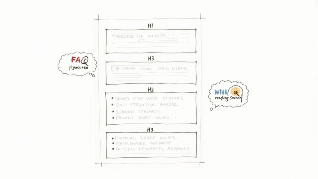 Screenshot of schema.org documentation showing various types of structured data.