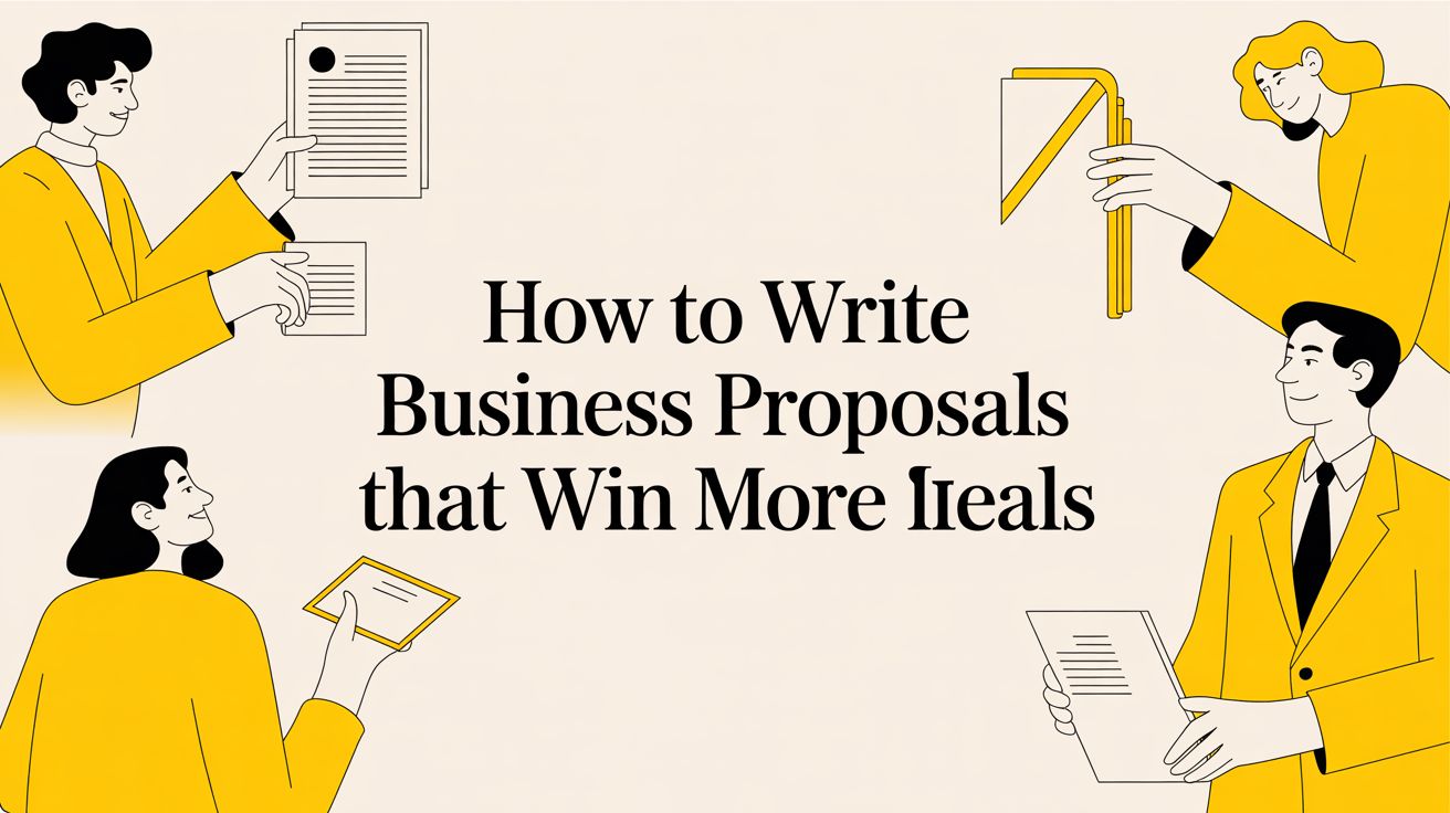 How to Write a Business Proposal That Actually Wins Deals