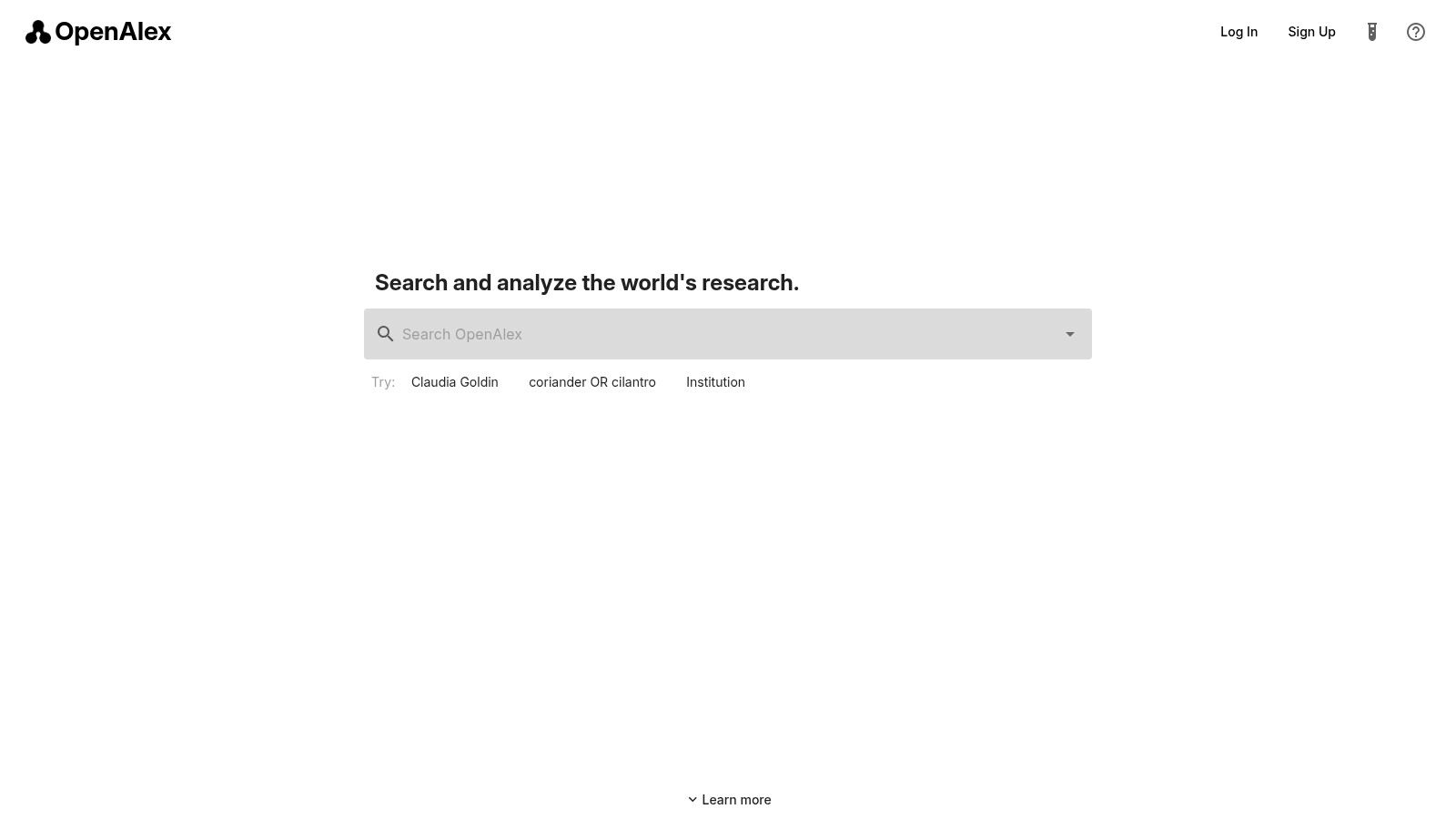 OpenAlex