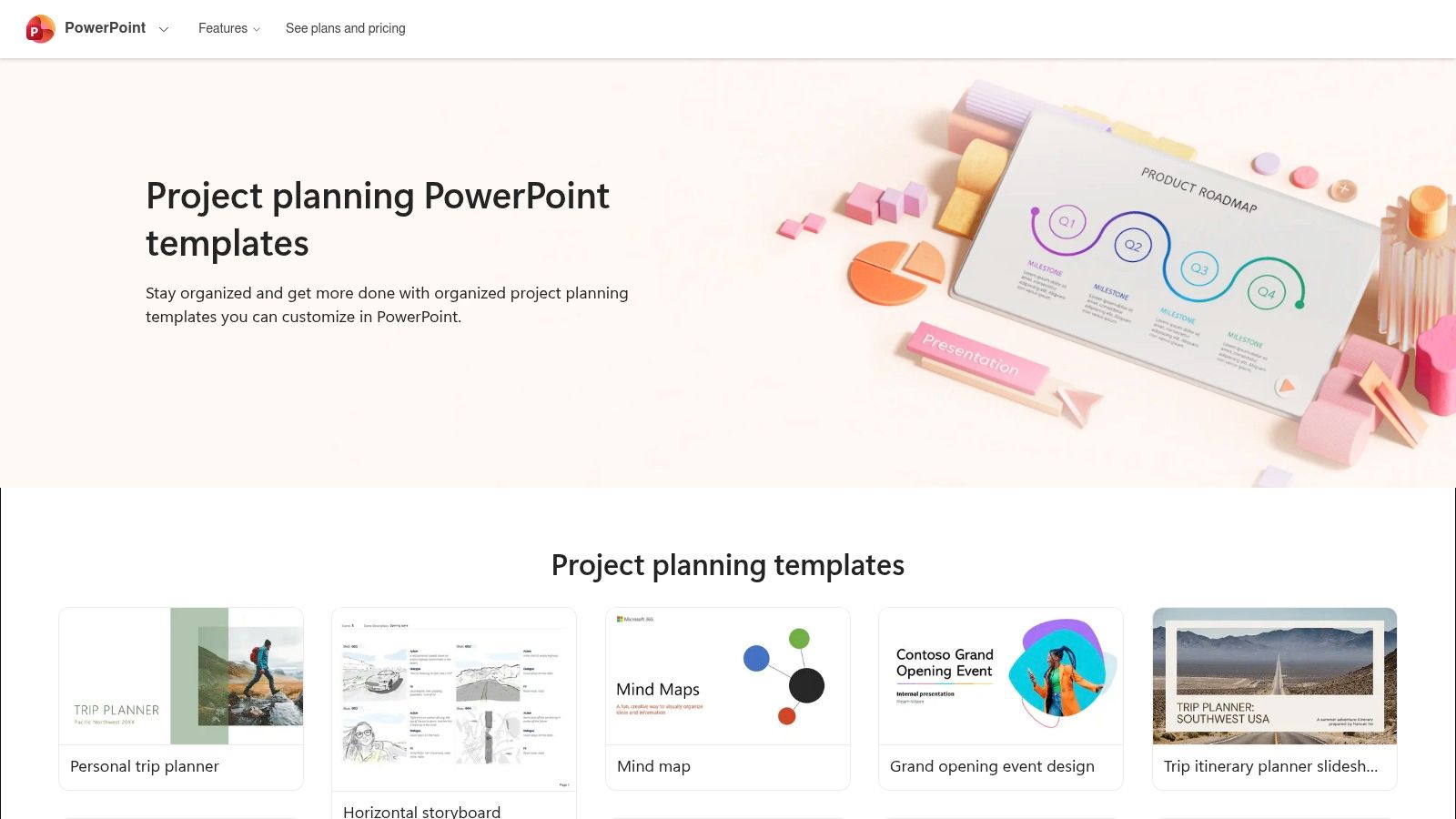 Microsoft Create (Microsoft templates)