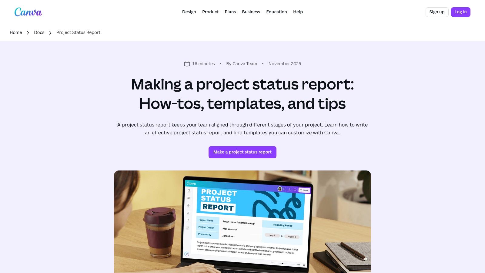 Canva (Docs/Presentations)