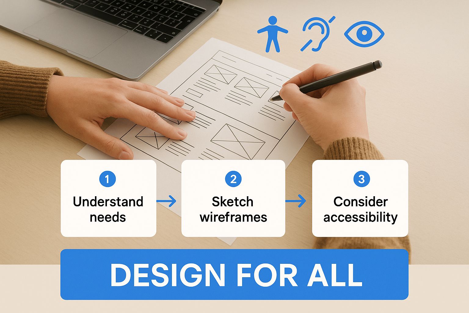 Infographic about ada compliant website design
