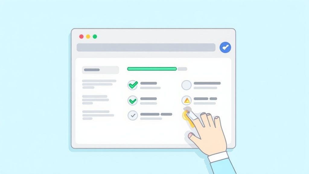 Screenshot from https://www.w3.org/WAI/ER/tools/
