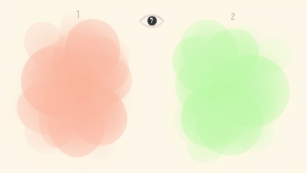 Light Red and Light Green Pairing